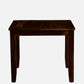 Hunky Haven Wood 4 - Seater Solid Wood Dining Table Set