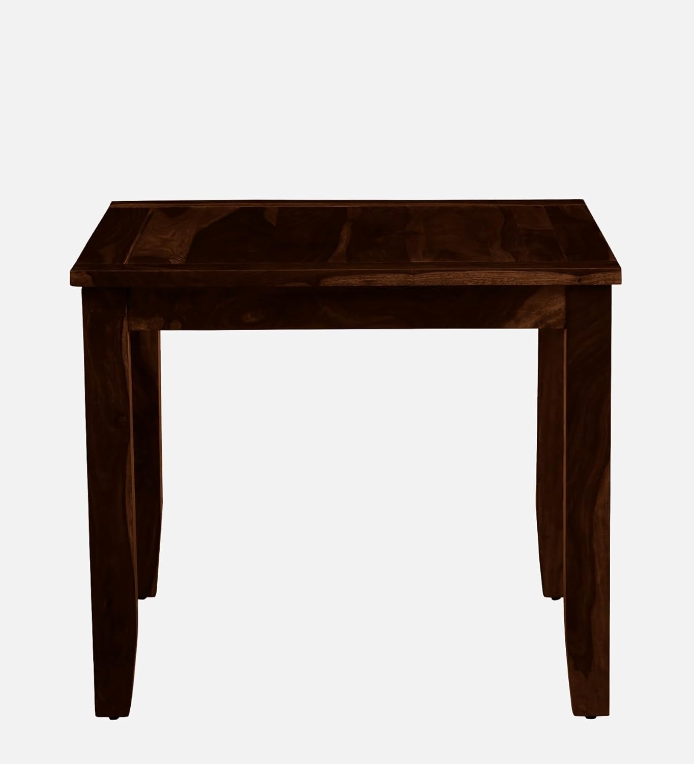 Hunky Haven Wood 4 - Seater Solid Wood Dining Table Set