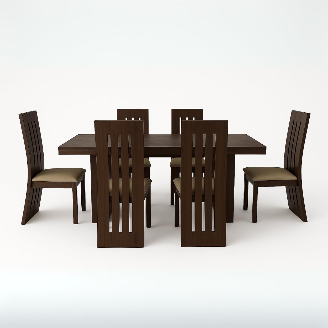 Hunky Horizon Dine 6 - Seater Dining Table Set