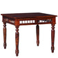 Hunky Midnight Dine 4- Seater Sheesham Wood Dining Table Set