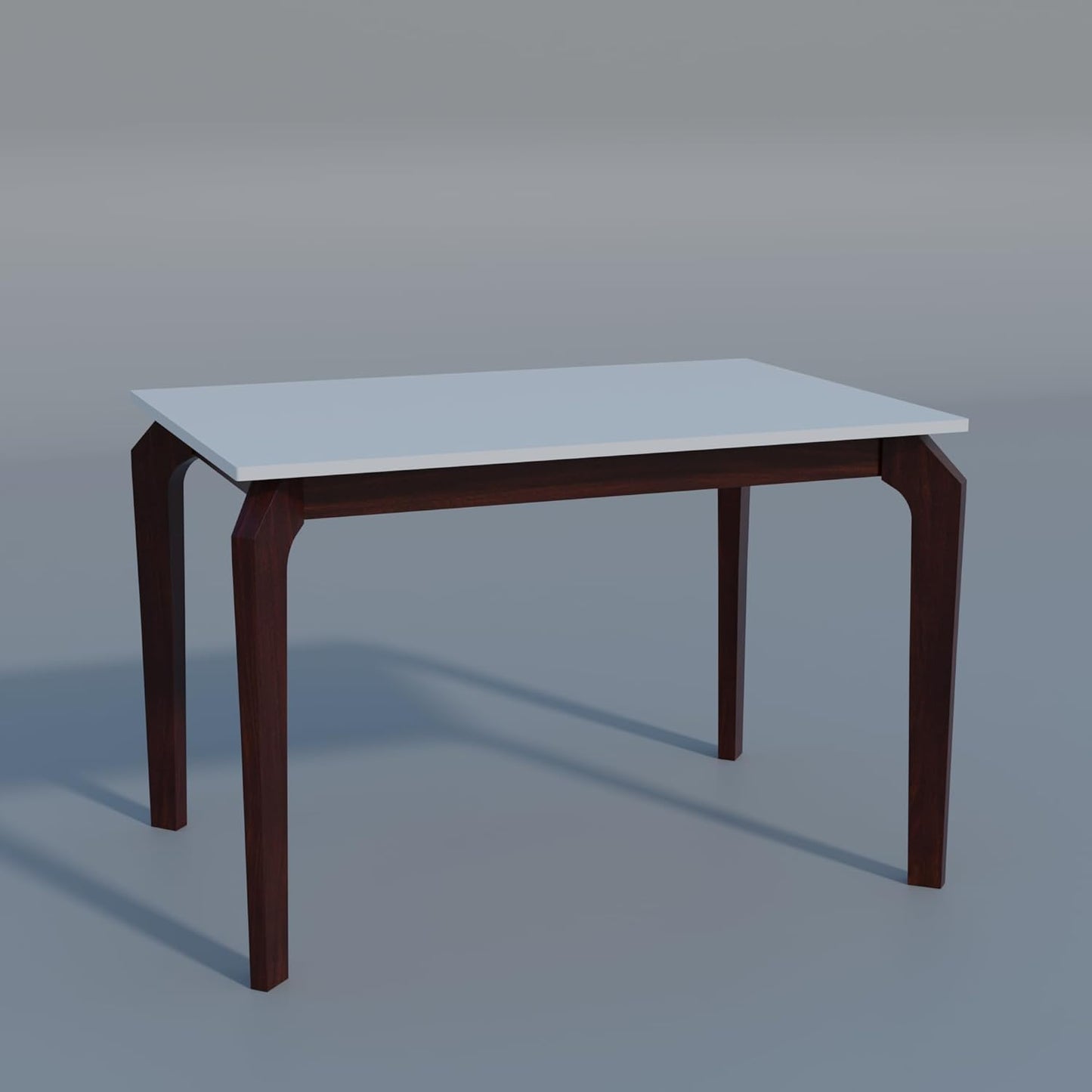 Hunky Belmonte Luxe 4 - Seater Dining Table Set