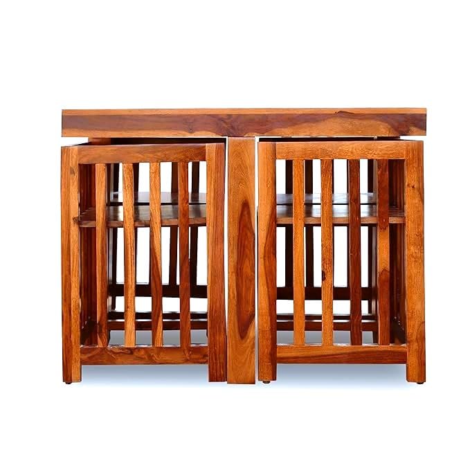 Hunky Noble grain 4 - Seater Dining Table Set