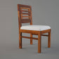 Hunky Elanwood 6 - Seater Sheesham Wood Dining Table Set
