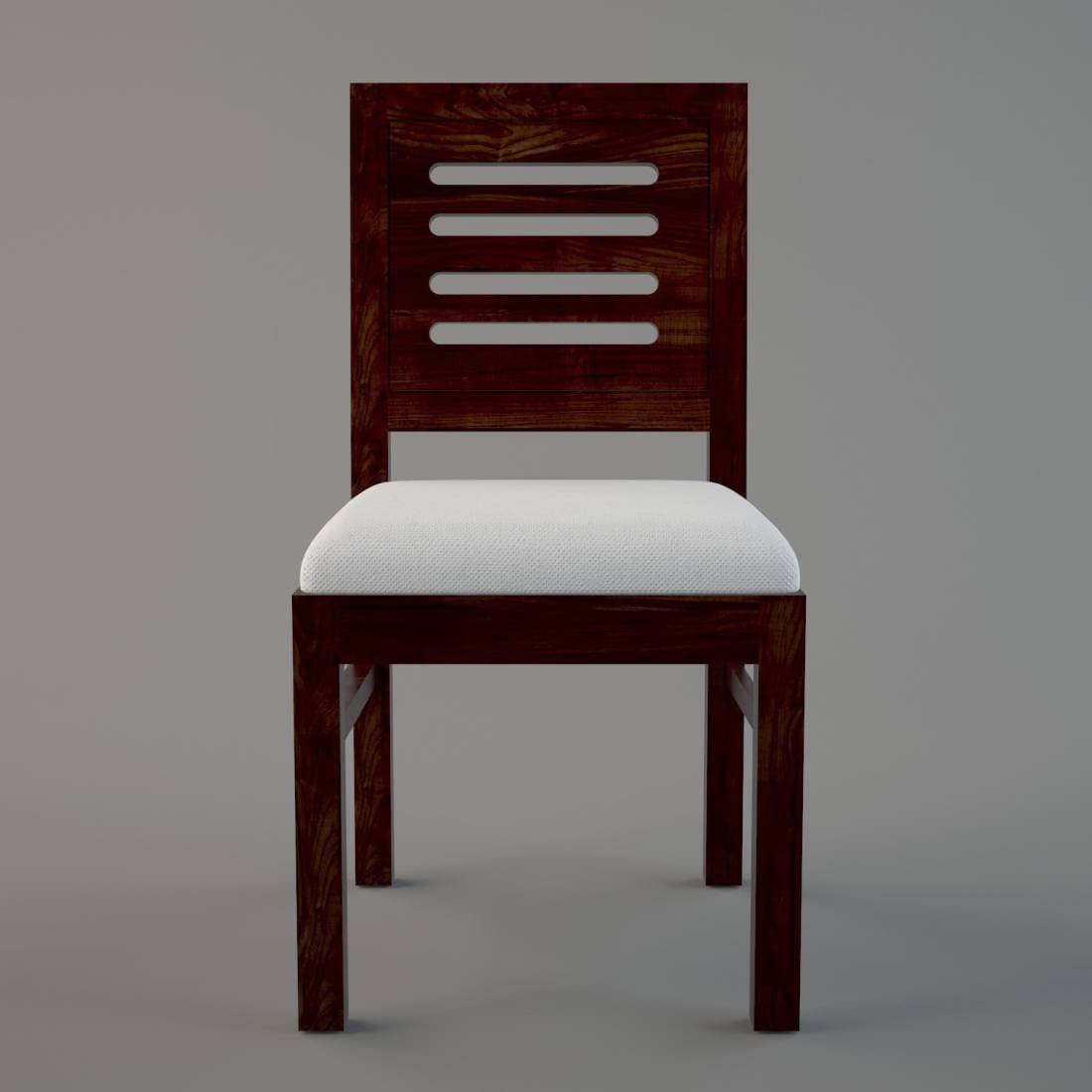 Hunky Luxora 4 - Seater Sheesham Wood Dining Table Set