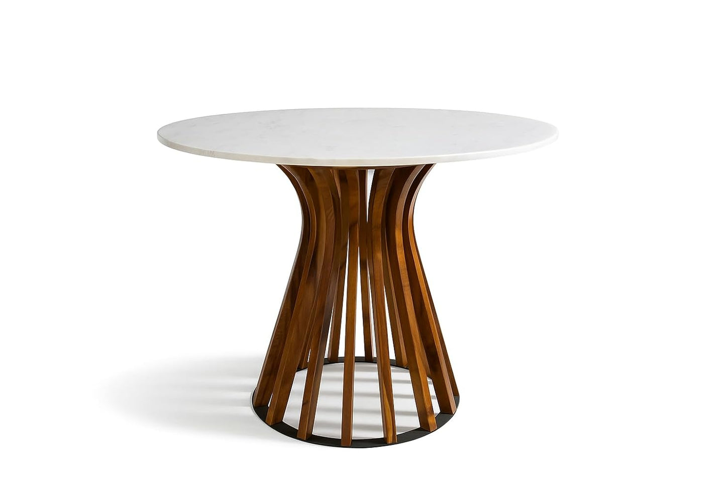 Hunky Terra Feast 4 - Seater Sheesham Dining Table Set (Natural Wood Finish)