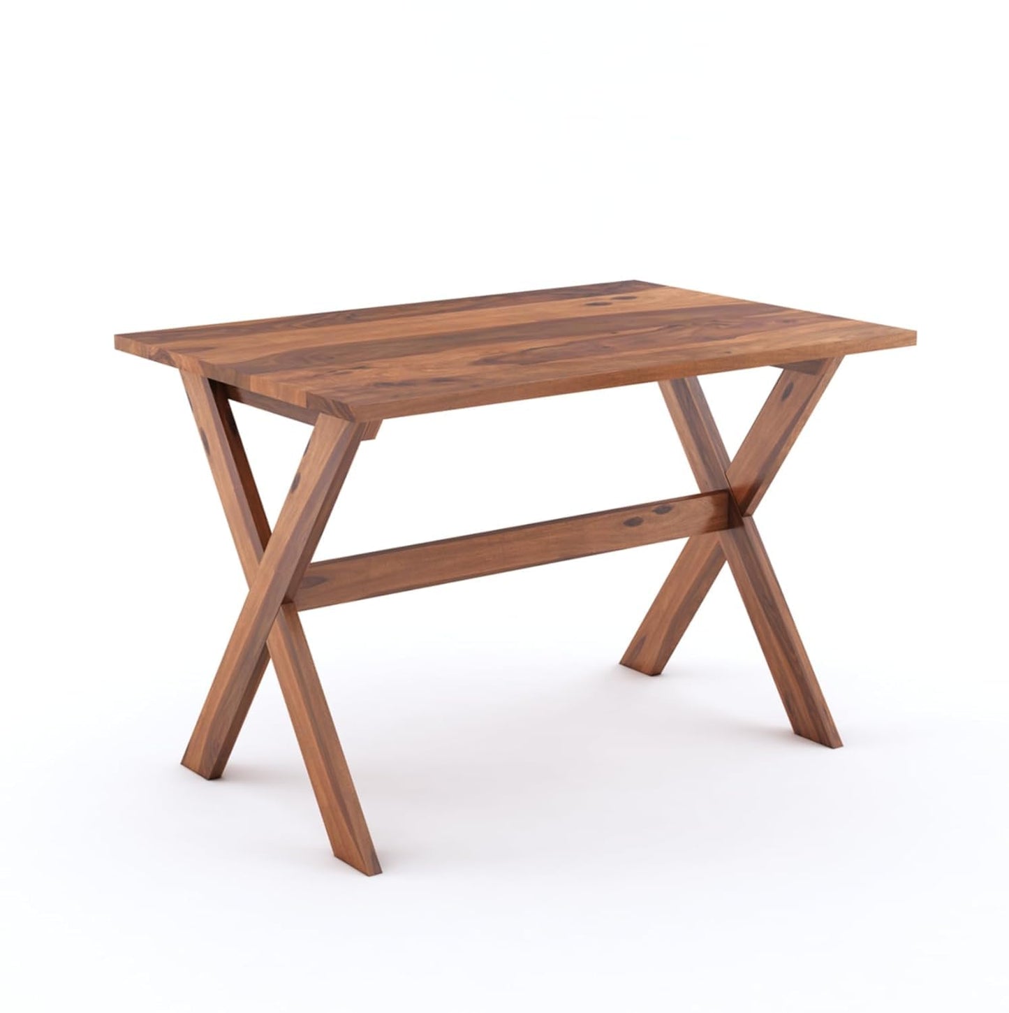 Hunky Stonehaven 4 - Seater Solid Wood Dining Table Set (Stonehaven Finish)