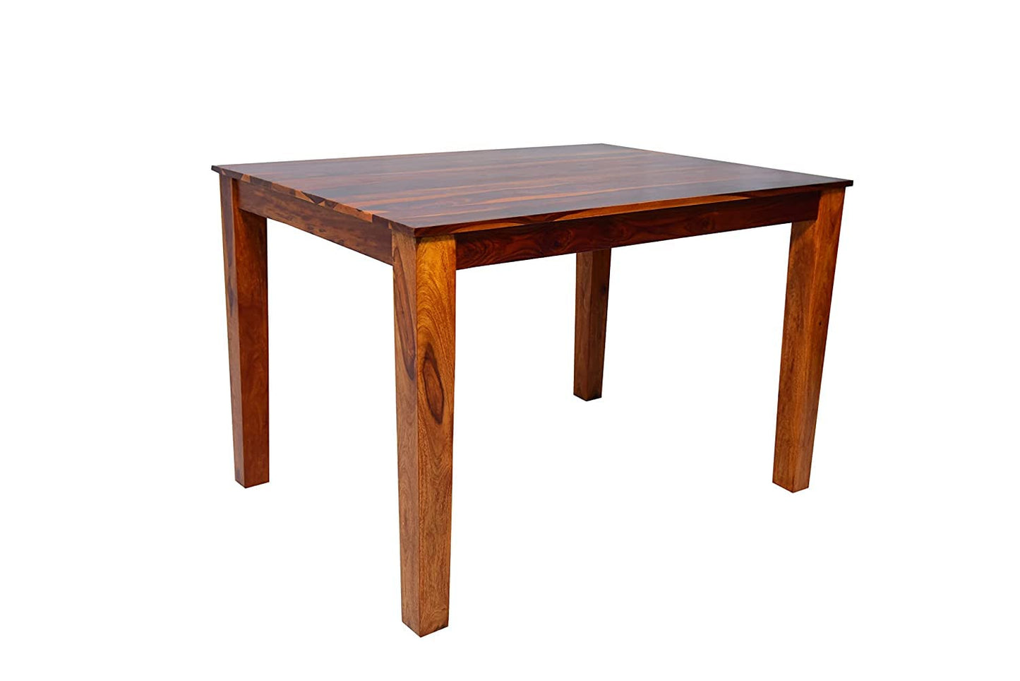 Hunky Solara 4 - Seater Sheesham Wood Dining Table Set