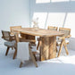 Hunky Milano 6 - Seater Dining Table Set