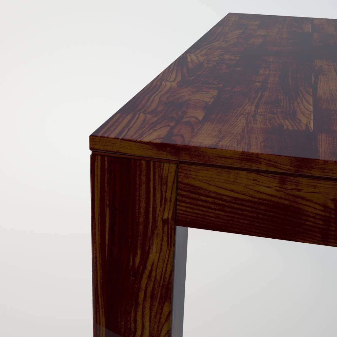 Hunky Luxora 4 - Seater Sheesham Wood Dining Table Set