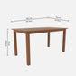 Hunky Legacy Dine 6 - Seater Dining Table Set