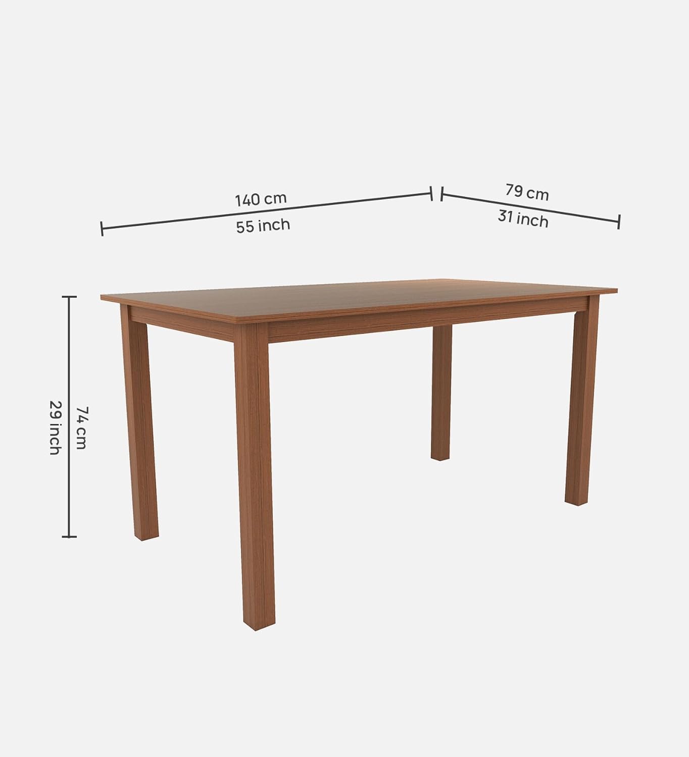 Hunky Legacy Dine 6 - Seater Dining Table Set