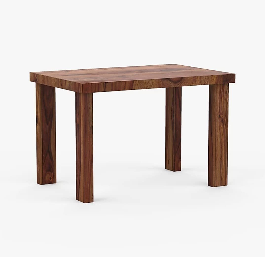 Hunky Titan Crest Heritage 4 Seater Sheesham Wood  Dining Table Set