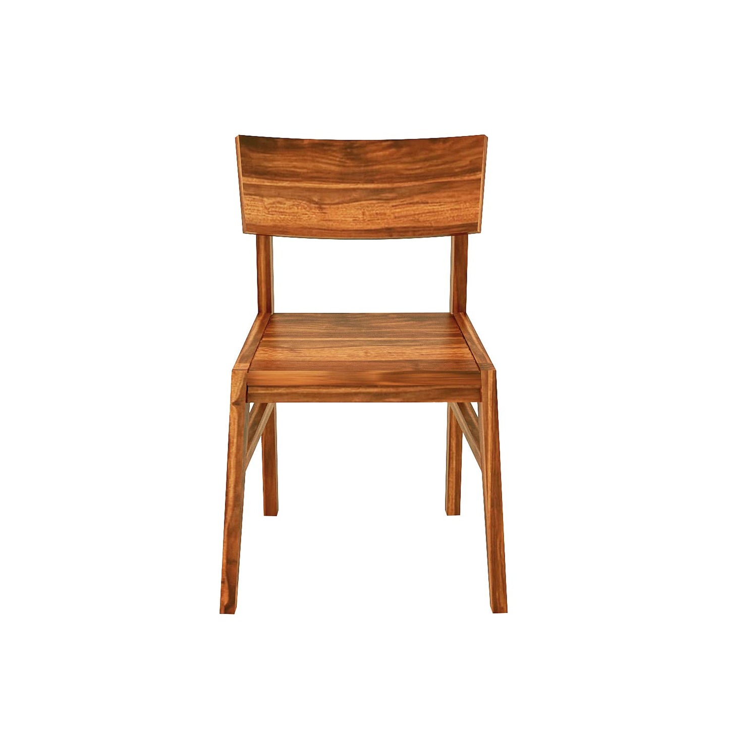 Hunky Maple Crest 4 - Seater Dining Table Set