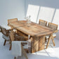 Hunky Milano 6 - Seater Dining Table Set