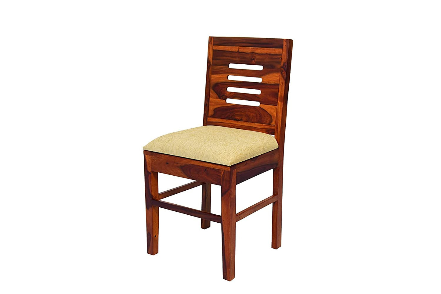 Hunky Solara 4 - Seater Sheesham Wood Dining Table Set