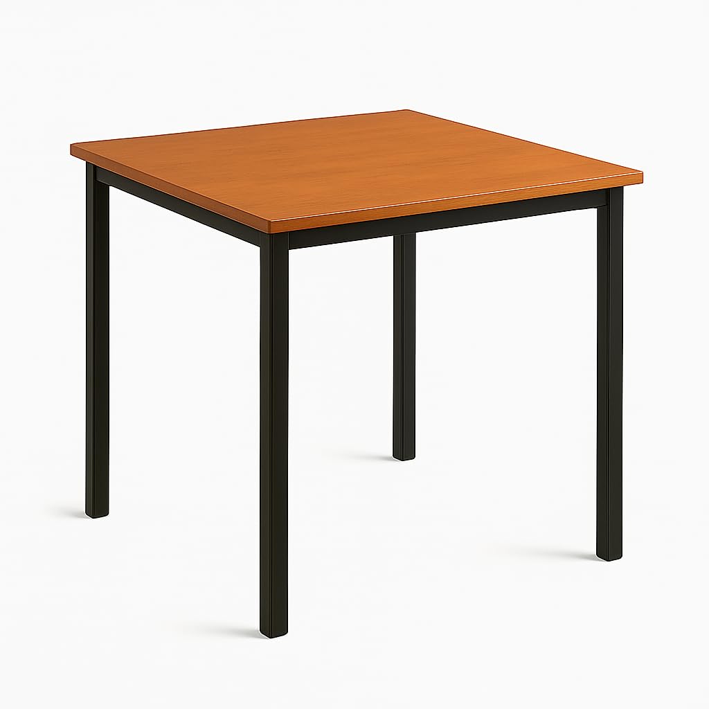 Hunky Luxe Haven 4 - Seater Dining Table Set (Premium Wood Finish)