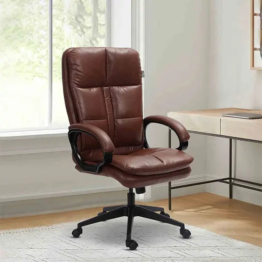 Hunky High Back Leatherette Office Executive Boss Chair/ Director Chair