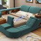 Hunky Multifunction Ultimate Smart Bed With Built-in Massage Chair, Speakers and Storage