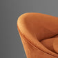 Hunky Modern Stylish Velvet Touch Curved Sofa Set With Stainless Steel legs