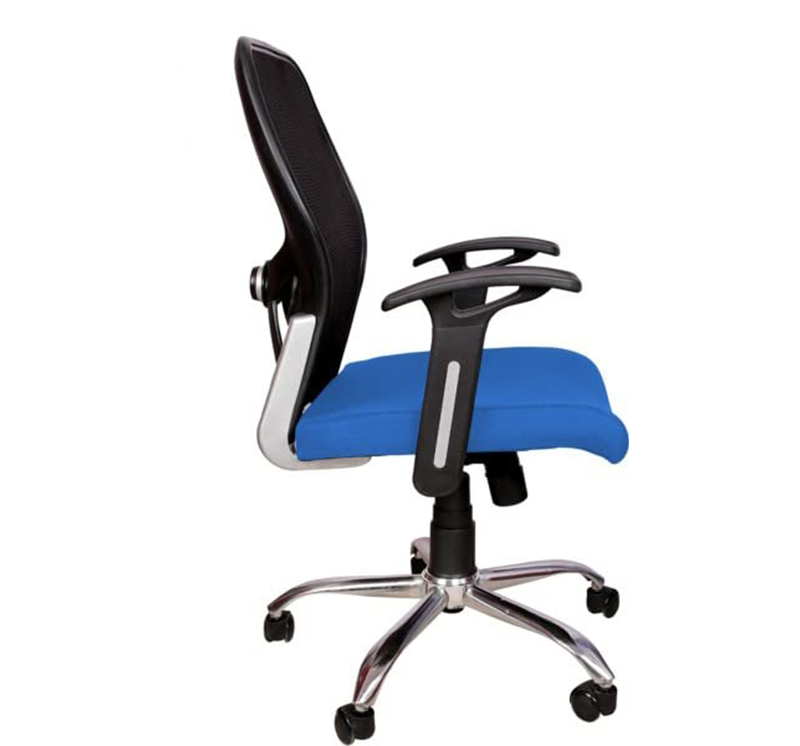 Hunky Matrix Medium Back Revolving Employee Chair With Centre Tilt Mechanism  ( DIY ) | 3 Years Warranty