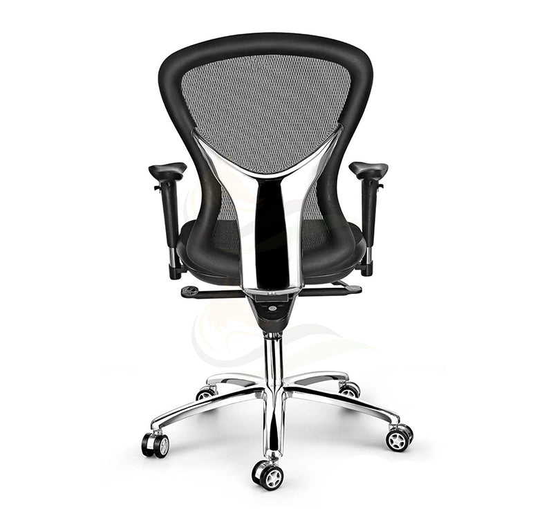 Hunky Panasha Medium Back Office Executive Chair With Adjustable Seat Height