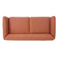 Hunky Modern stylish Velvet Sofa Set With Pine Wood Legs
