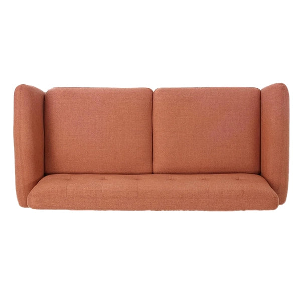 Hunky Modern stylish Velvet Sofa Set With Pine Wood Legs