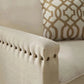 Hunky Modern Stylish Sofa Set with Pine Wood Legs and Marandi Wood Frame