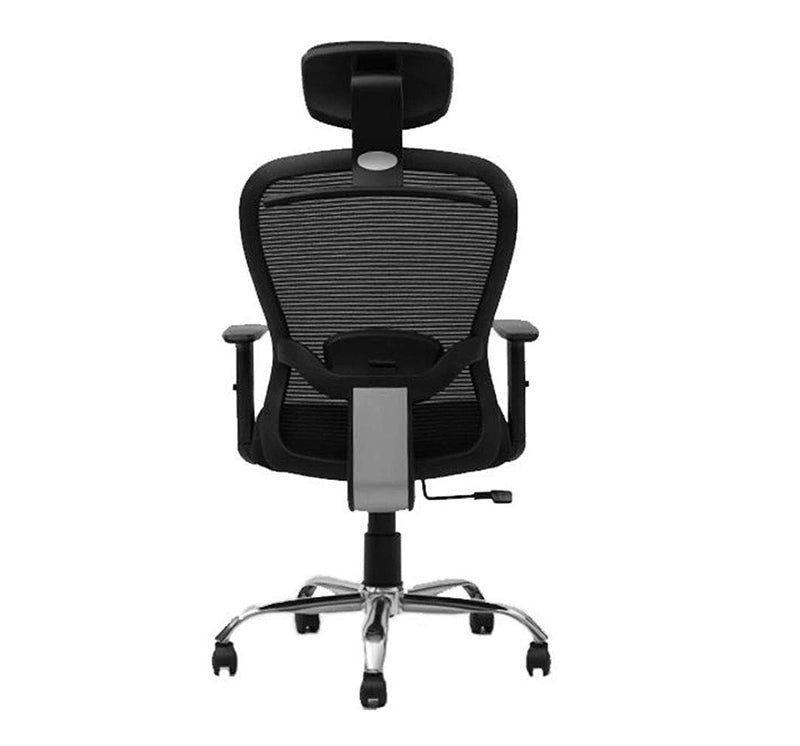 Hunky Butterly High Back Ergonomic Office / Study Chair / Ergonomic Mesh High Back Office Desk Chair | Adjustable Headrest & Adjustable Lumbar Support |5 Year Warranty