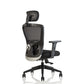 Hunky Jacuzi High Back With 4 Way Adjustable Armrest Ergonomic Chair