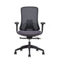 Hunky Fedo Medium Back Chair With Adjustable Armrest , Mesh Office Executive Chair