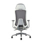 Hunky Fedo High Back Chair With Adjustable Armrest , Mesh Office Executive Chair