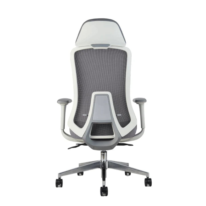Hunky Fedo High Back Chair With Adjustable Armrest , Mesh Office Executive Chair