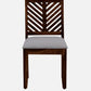 Hunky Haven Wood 4 - Seater Solid Wood Dining Table Set