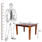Hunky Solara 4 - Seater Sheesham Wood Dining Table Set