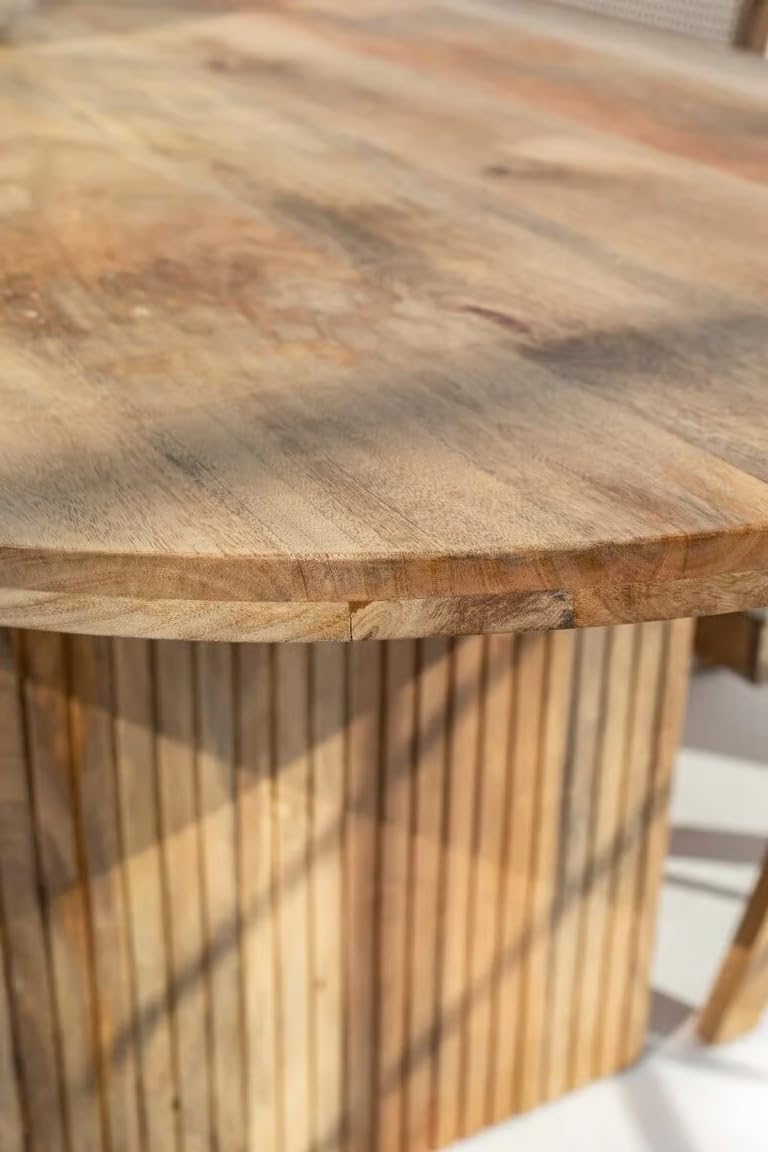 Hunky Milano 6 - Seater Dining Table Set