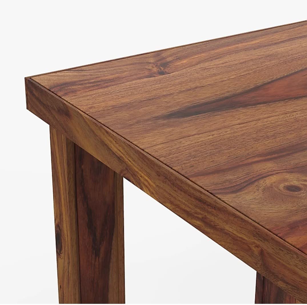 Hunky Titan Crest Heritage 4 Seater Sheesham Wood  Dining Table Set