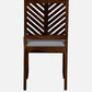Hunky Haven Wood 4 - Seater Solid Wood Dining Table Set