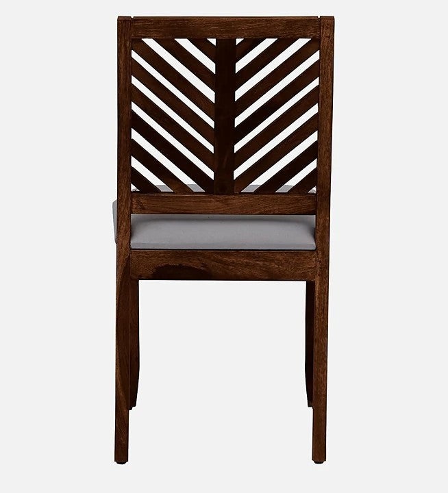 Hunky Haven Wood 4 - Seater Solid Wood Dining Table Set