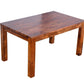 Hunky Monarch Premium 6 - Seater Sheesham Wood Dining Table Set (Premium Natural Finish)