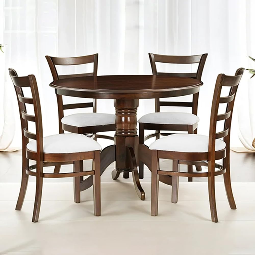 Hunky Legacy Dine 4 - Seater Sheesham Wood  Dining Table Set