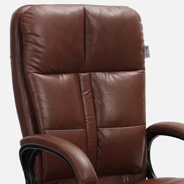 Hunky High Back Leatherette Office Executive Boss Chair/ Director Chair