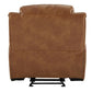 Hunky Premium Nappa Aire leather Manual Recliner Sofa Set