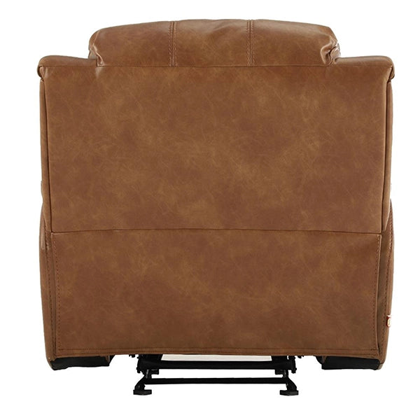 Hunky Premium Nappa Aire leather Manual Recliner Sofa Set
