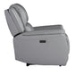 Hunky Premium Leatherette 3 Seater Reclining Sofa Set with infinite Locking Position and USB Port