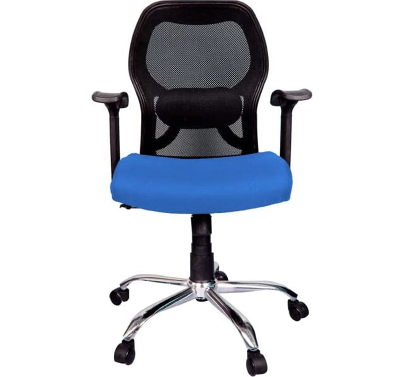 Hunky Matrix Medium Back Revolving Employee Chair With Centre Tilt Mechanism  ( DIY ) | 3 Years Warranty