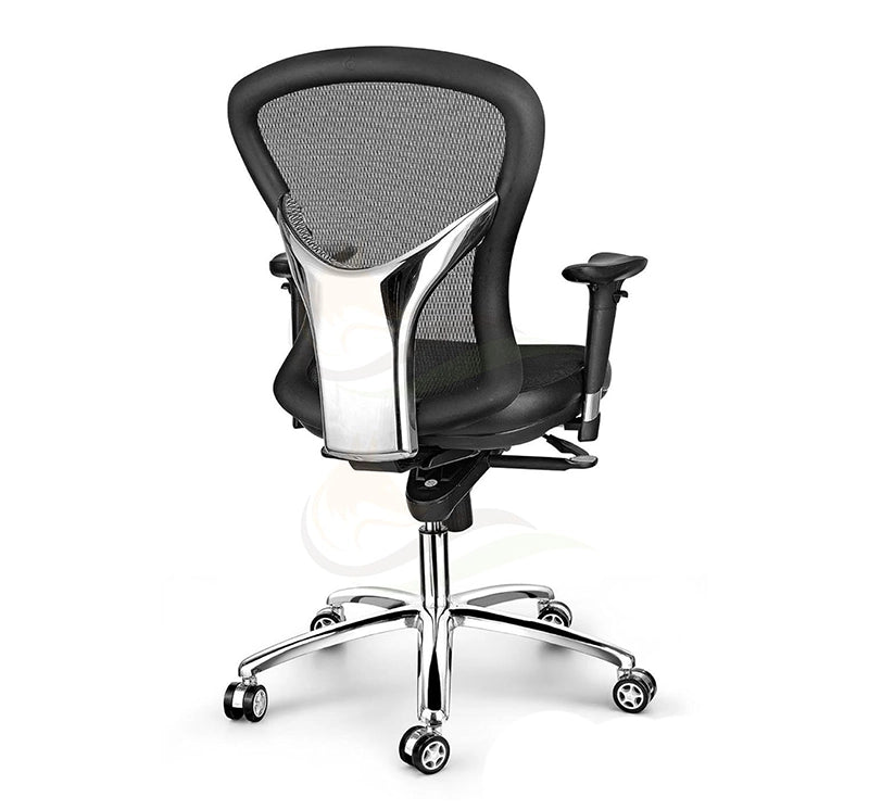 Hunky Panasha Medium Back Office Executive Chair With Adjustable Seat Height