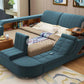 Hunky Multifunction Ultimate Smart Bed With Built-in Massage Chair, Speakers and Storage