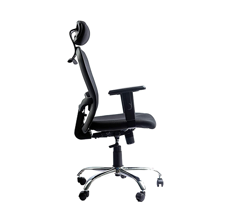 Hunky Butterly High Back Ergonomic Office / Study Chair / Ergonomic Mesh High Back Office Desk Chair | Adjustable Headrest & Adjustable Lumbar Support |5 Year Warranty