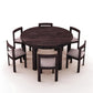 Hunky Elara 6 - Seater Dining Table Set